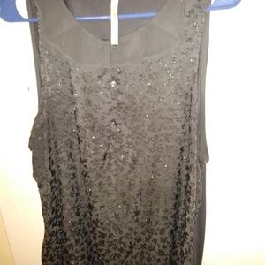 Lauren Conrad sequin tank